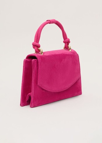 Phase Eight Top Handle Bags Pink Australia | YD9713862